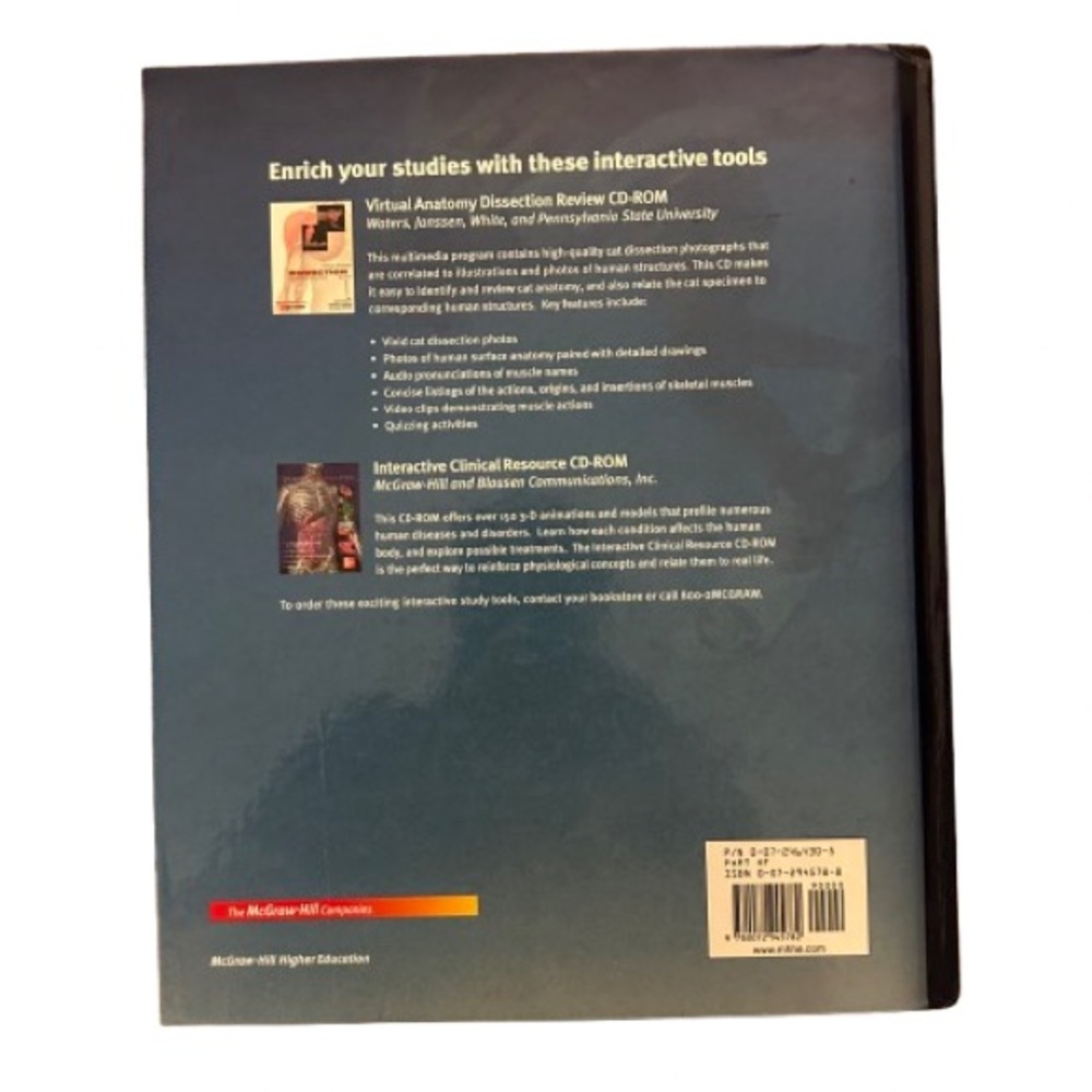 Book: Essentials Of Anatomy & Physiology 5th Edition By Seeley, Stephens & Tate✱ - Picture 3 of 8
